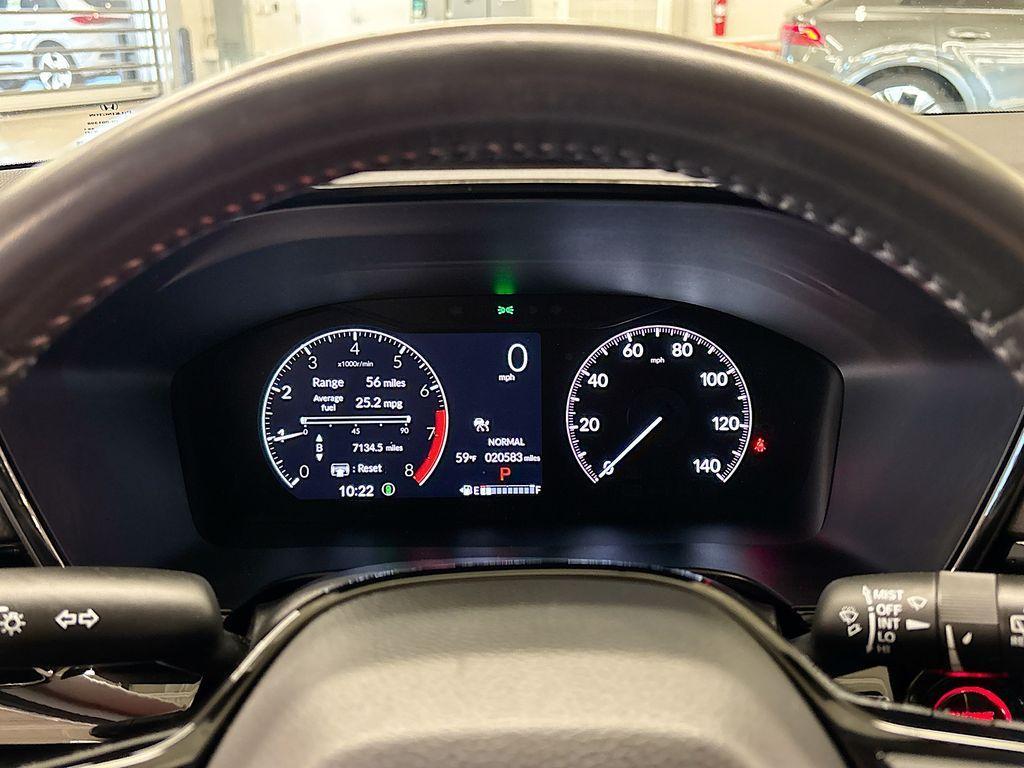 used 2023 Honda CR-V car, priced at $27,470