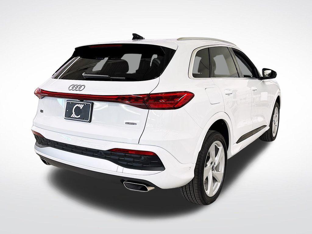 new 2025 Audi Q5 car, priced at $55,900
