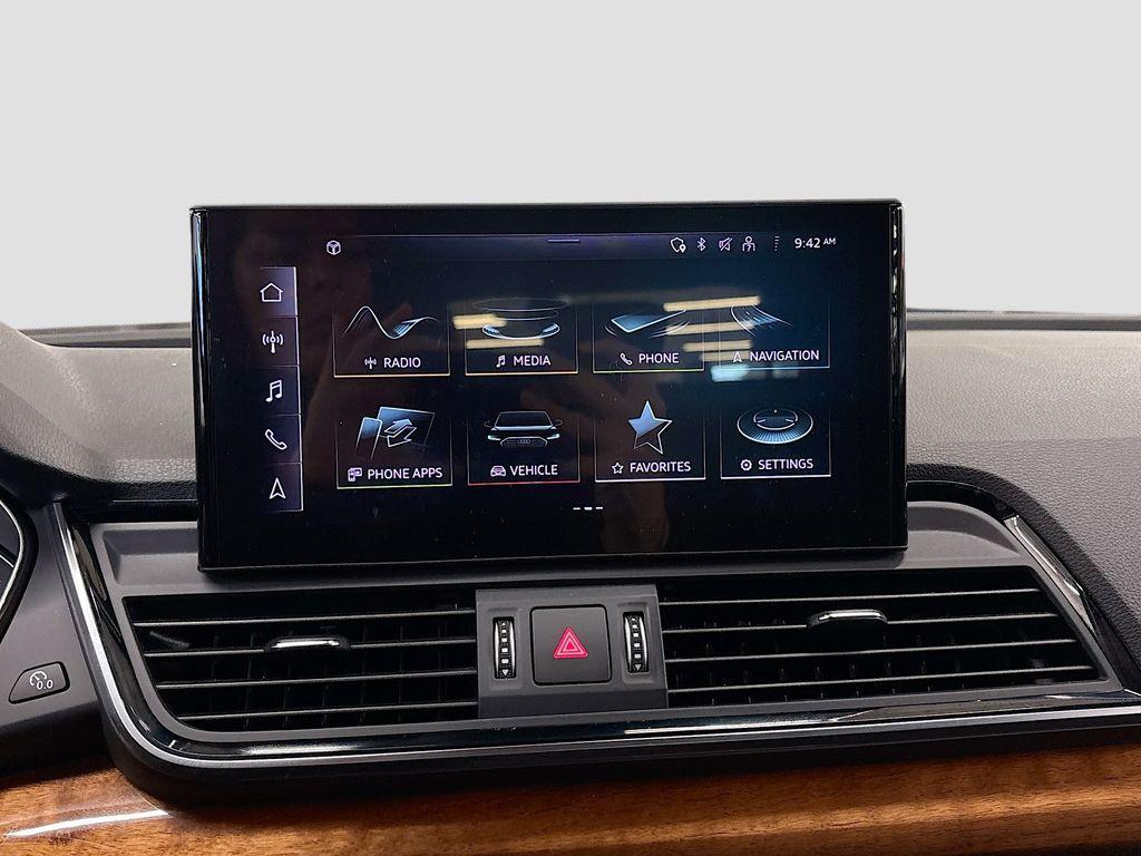 used 2023 Audi Q5 car, priced at $29,970