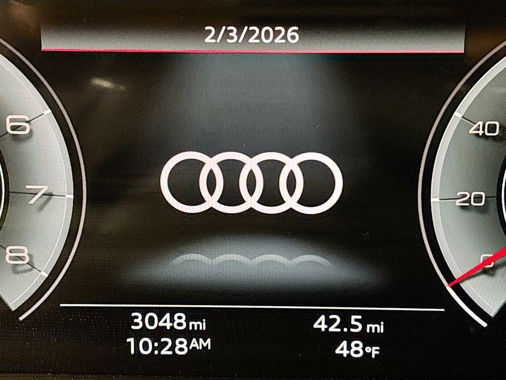 used 2025 Audi A6 car, priced at $59,970