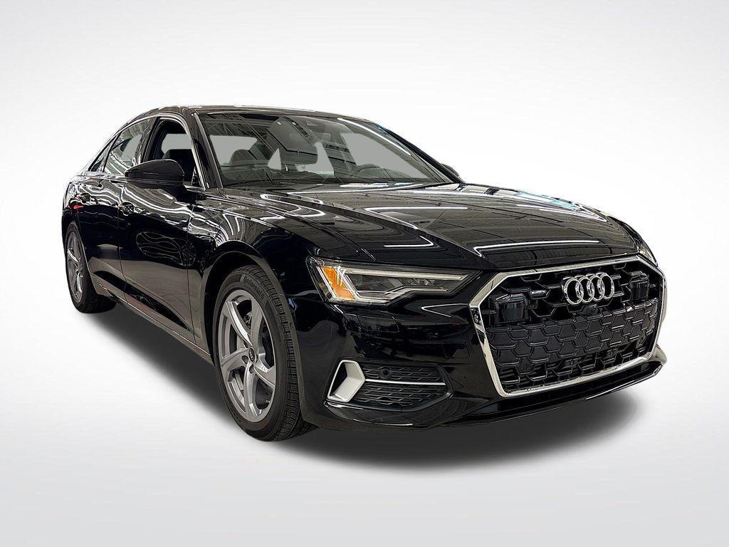 used 2025 Audi A6 car, priced at $59,970
