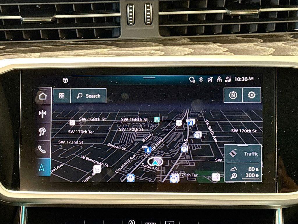 used 2025 Audi A6 car, priced at $59,970