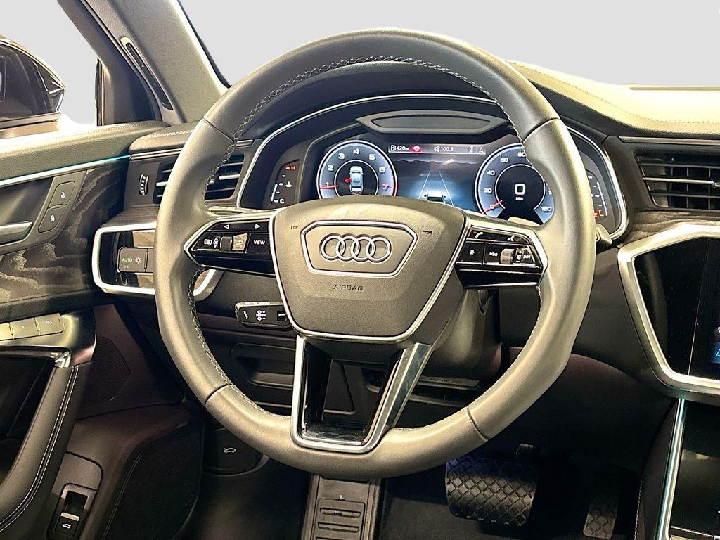 used 2025 Audi A6 car, priced at $59,970