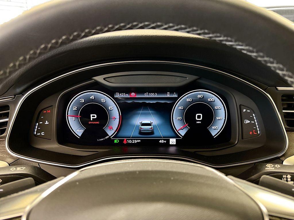 used 2025 Audi A6 car, priced at $59,970