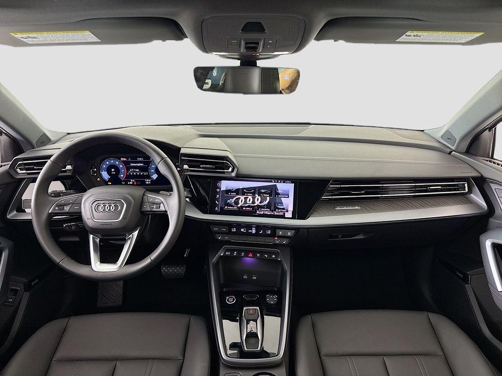 new 2025 Audi A3 car, priced at $43,935