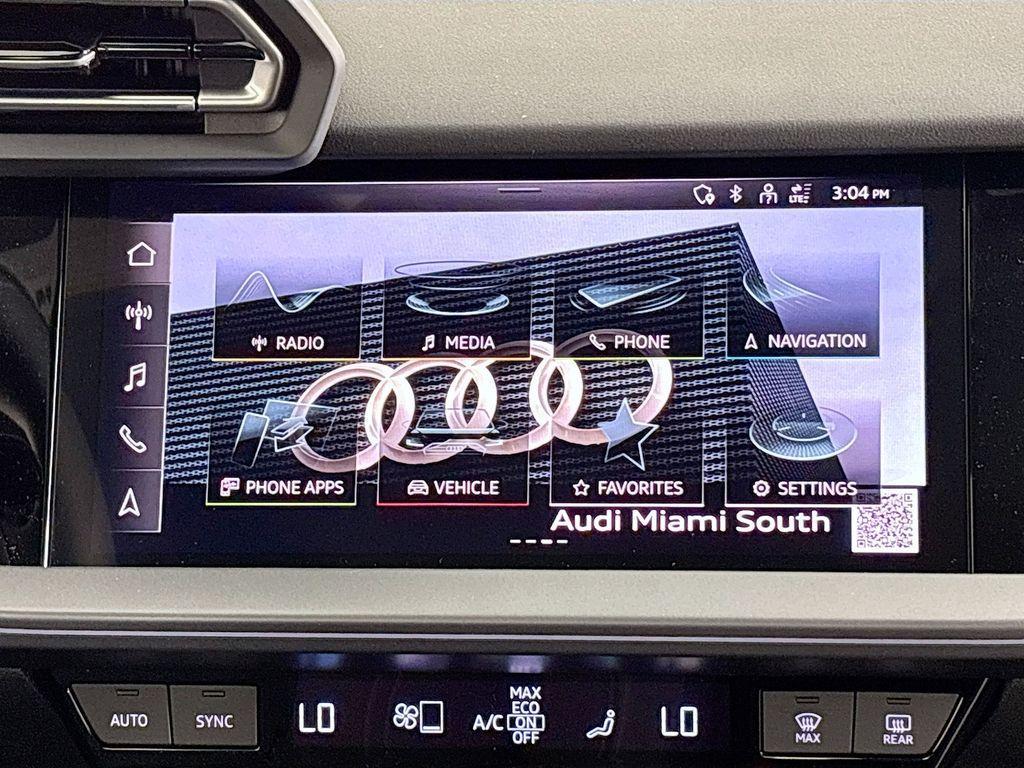 new 2025 Audi A3 car, priced at $43,935