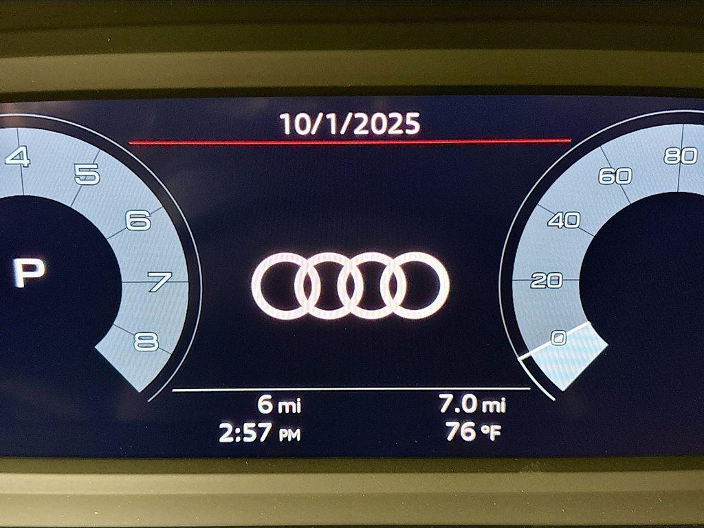 new 2025 Audi A3 car, priced at $43,935