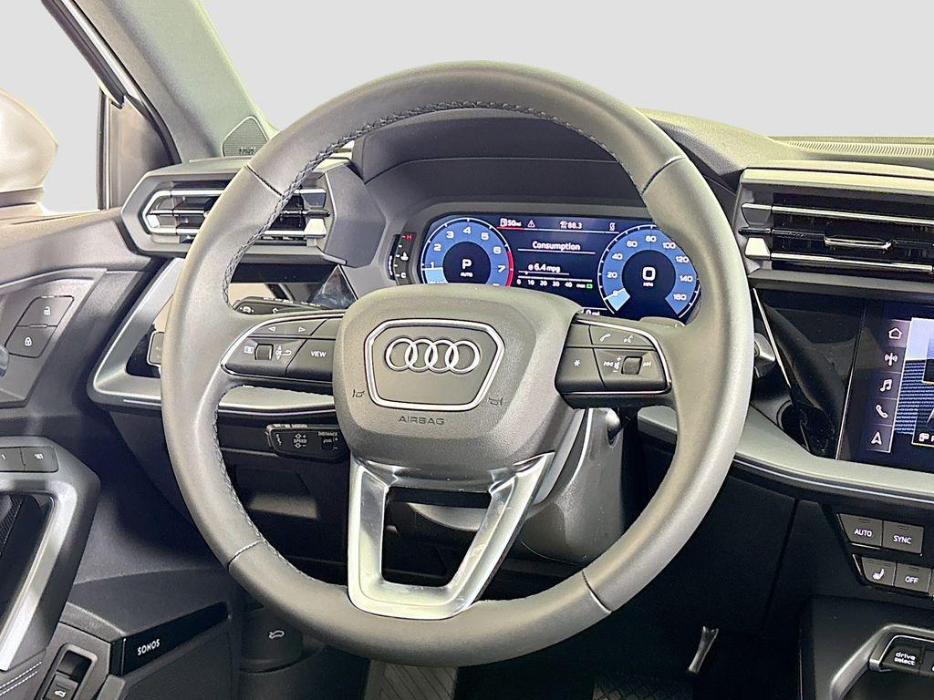 new 2025 Audi A3 car, priced at $43,935