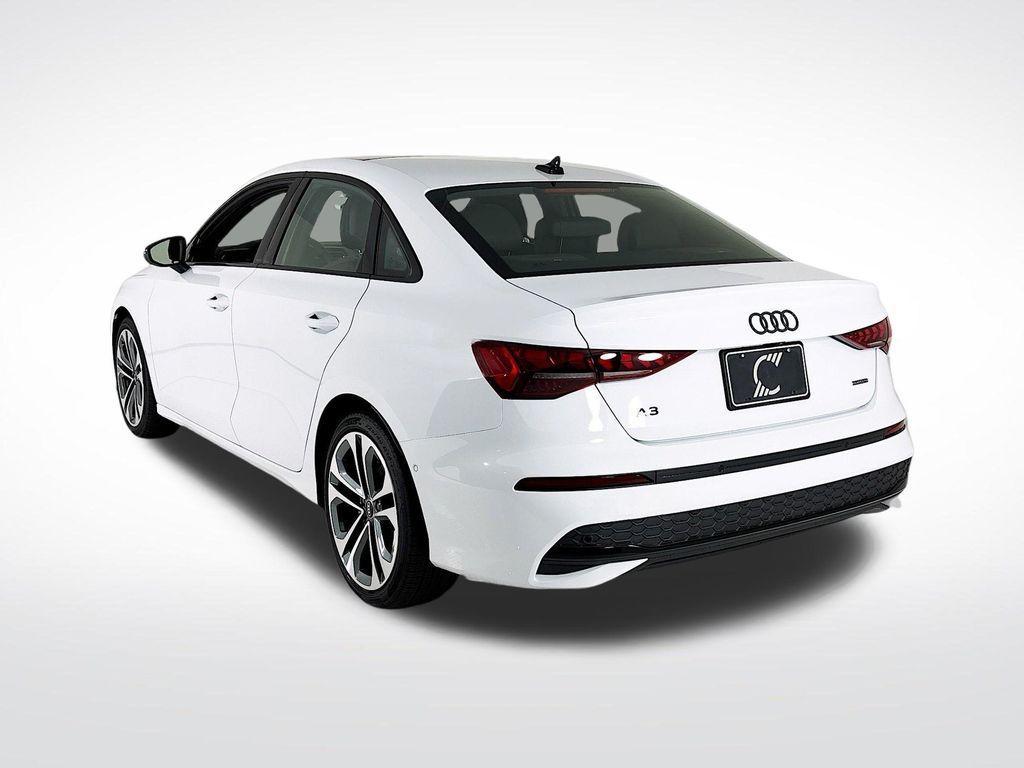 new 2025 Audi A3 car, priced at $43,935