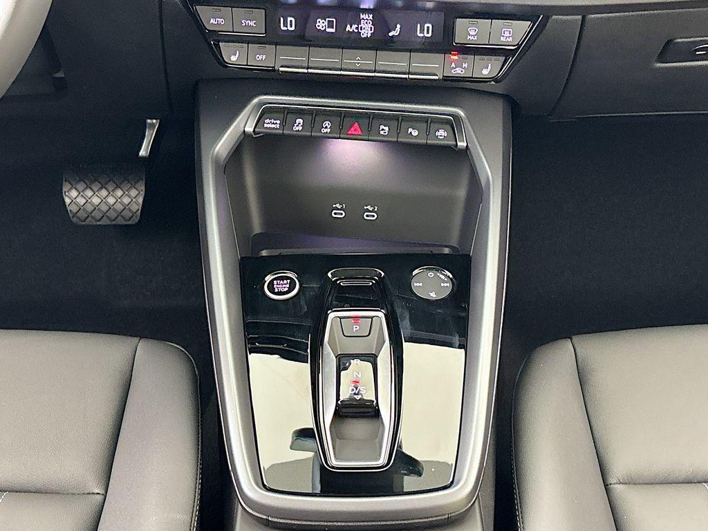 new 2025 Audi A3 car, priced at $43,935