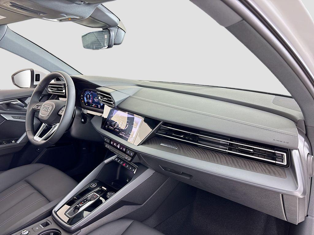 new 2025 Audi A3 car, priced at $43,935
