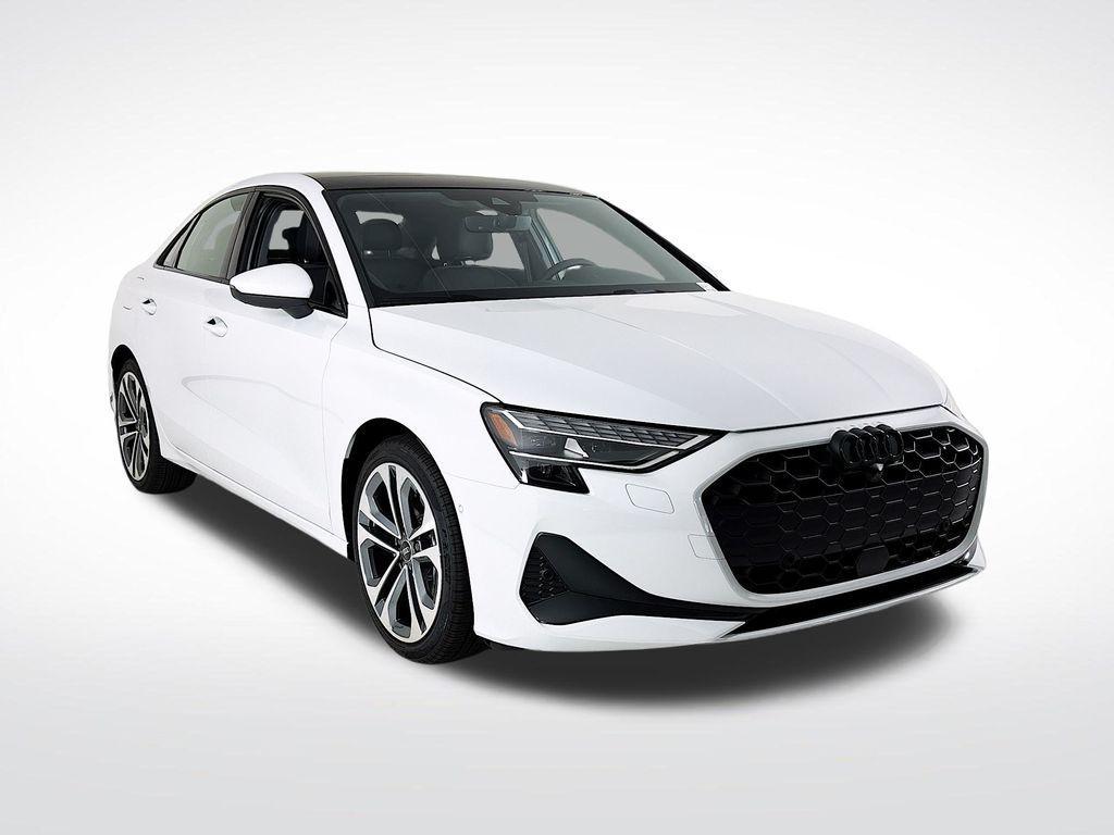 new 2025 Audi A3 car, priced at $43,935