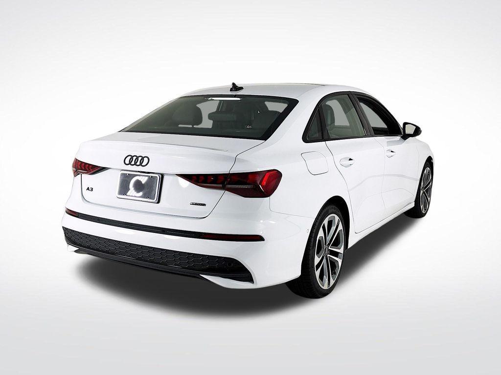 new 2025 Audi A3 car, priced at $43,935