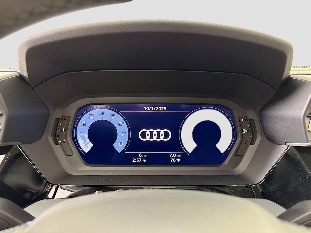 new 2025 Audi A3 car, priced at $43,935