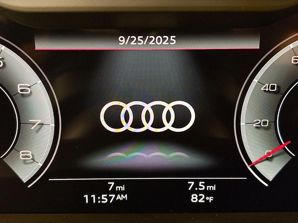 new 2026 Audi Q7 car, priced at $77,390