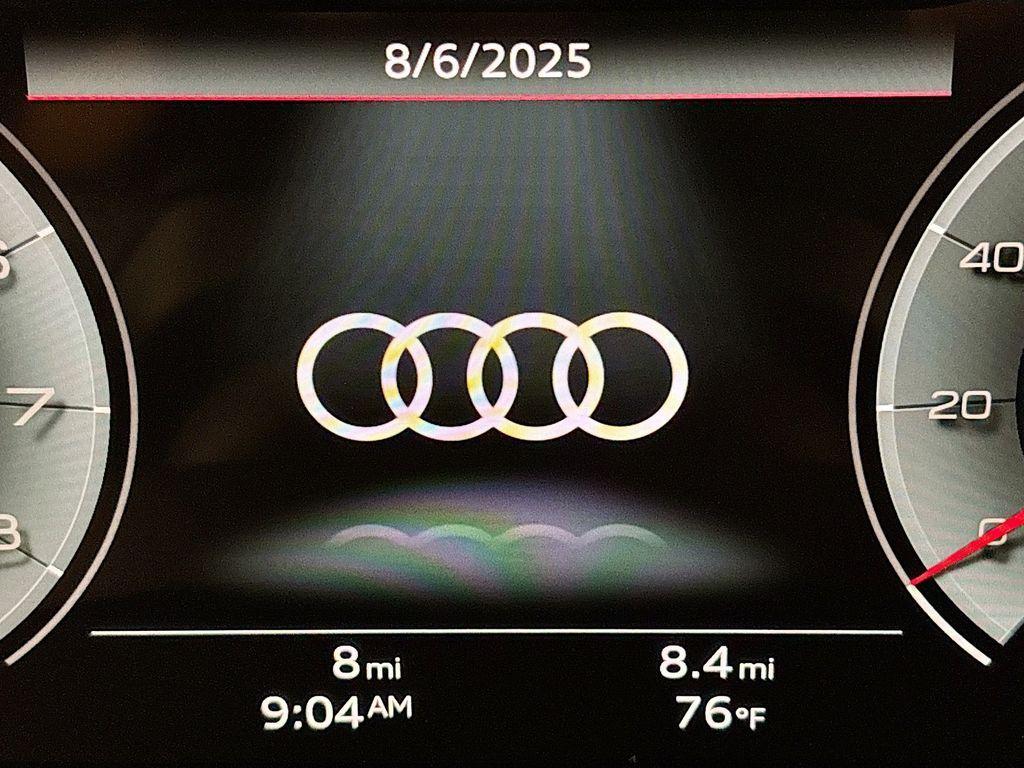 new 2025 Audi Q7 car, priced at $71,045