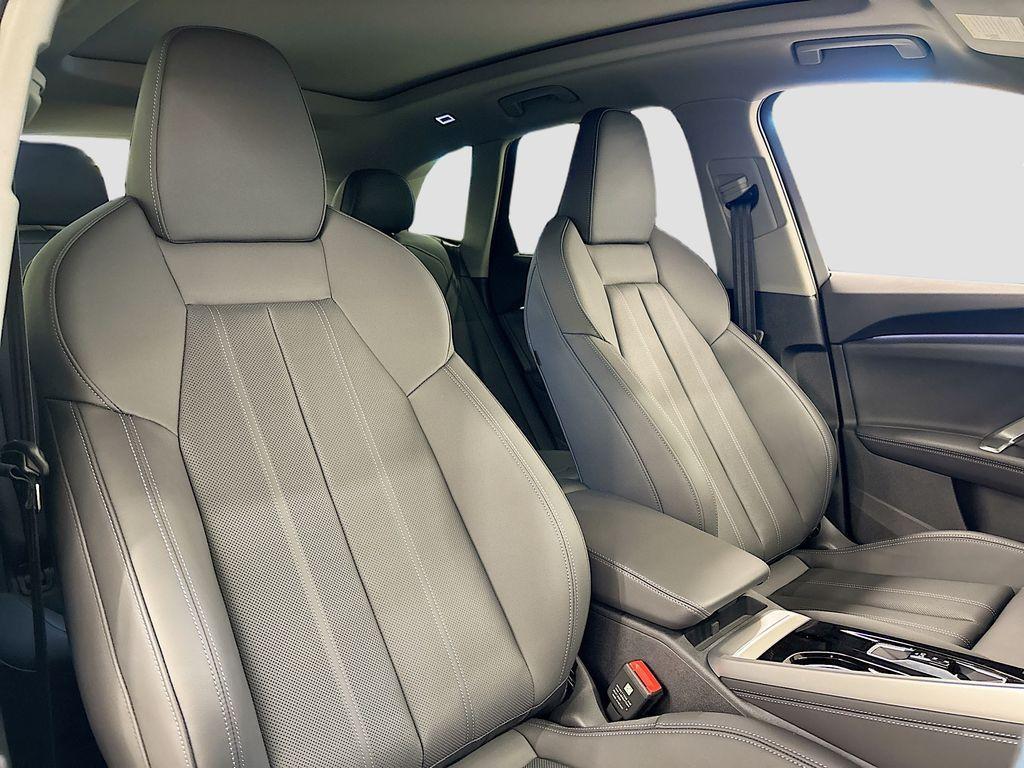 new 2025 Audi Q5 car, priced at $56,850