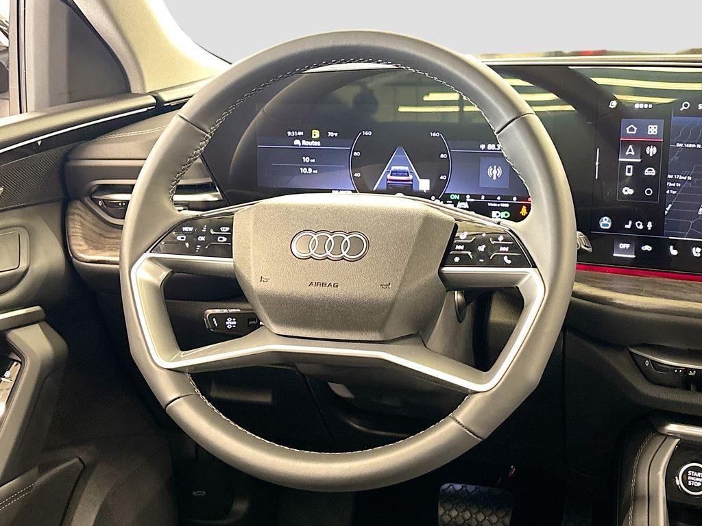 new 2025 Audi Q5 car, priced at $56,850