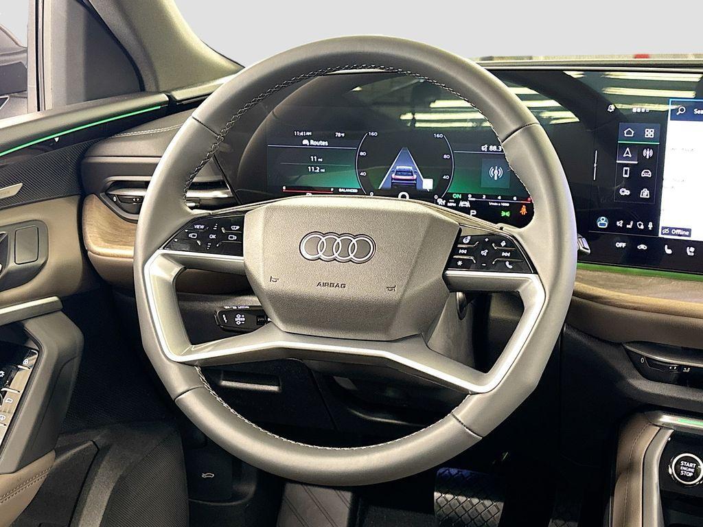 new 2025 Audi Q5 car, priced at $57,500