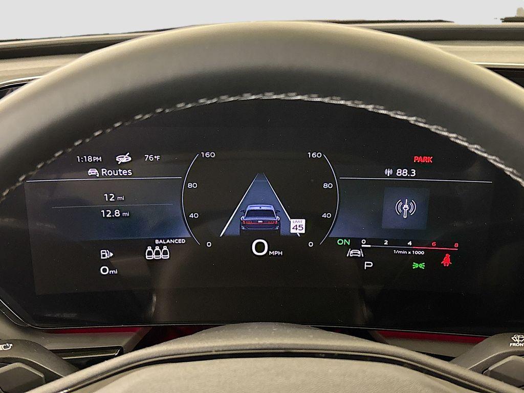 new 2026 Audi A6 car, priced at $70,870