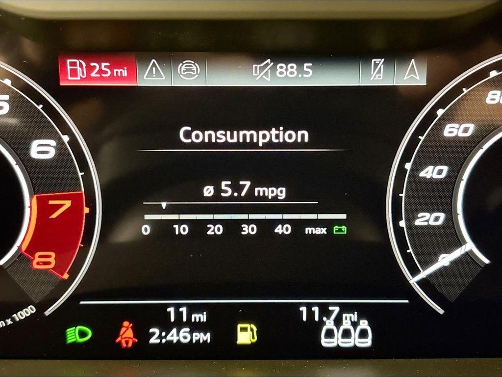 new 2026 Audi RS Q8 car, priced at $153,140