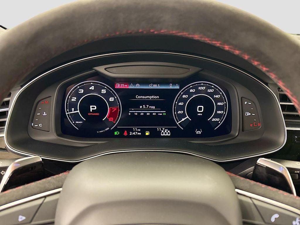 new 2026 Audi RS Q8 car, priced at $153,140