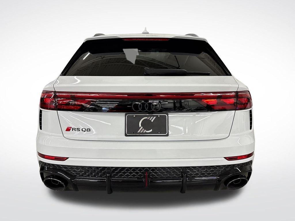new 2026 Audi RS Q8 car, priced at $153,140
