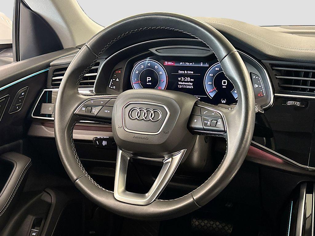 used 2023 Audi Q8 car, priced at $52,370