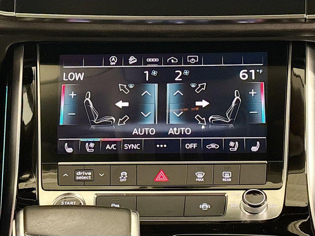 used 2023 Audi Q8 car, priced at $52,370