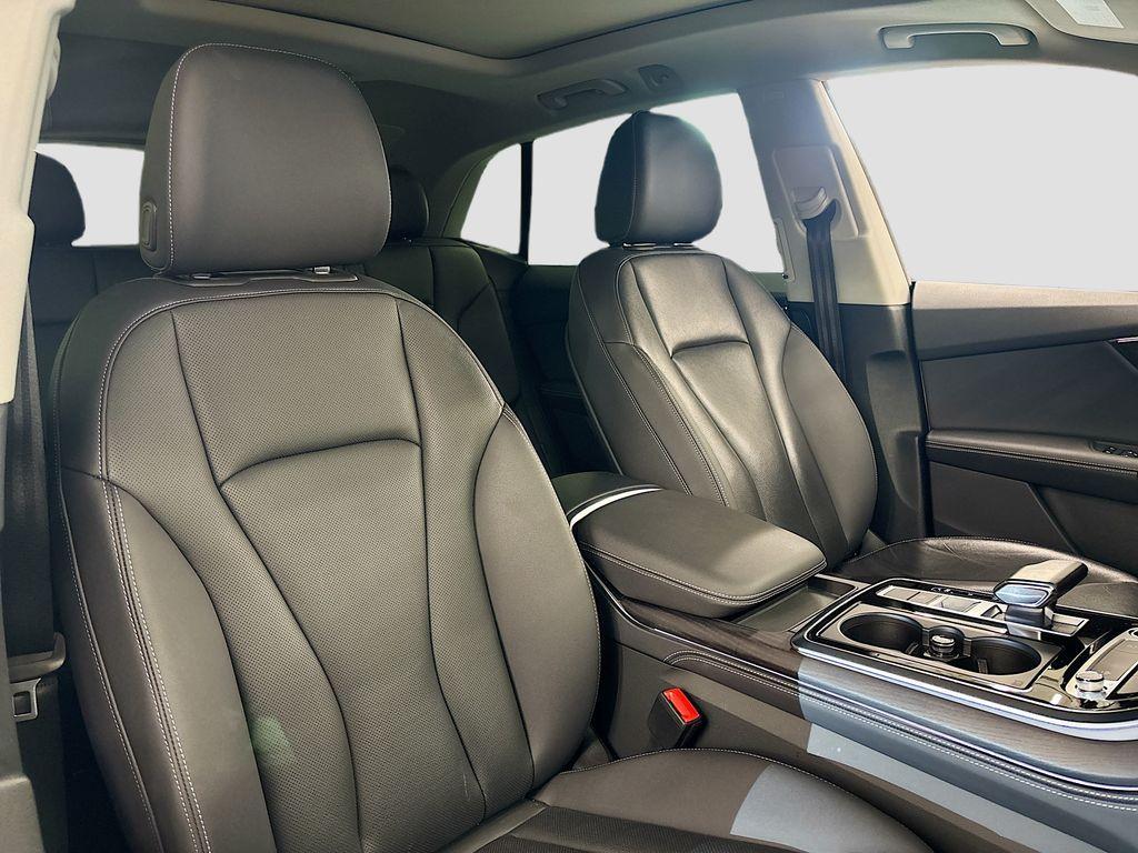 used 2023 Audi Q8 car, priced at $52,370