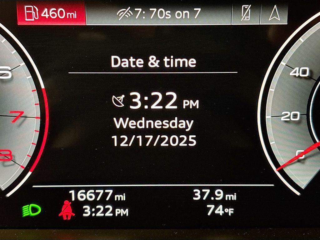 used 2023 Audi Q8 car, priced at $52,370