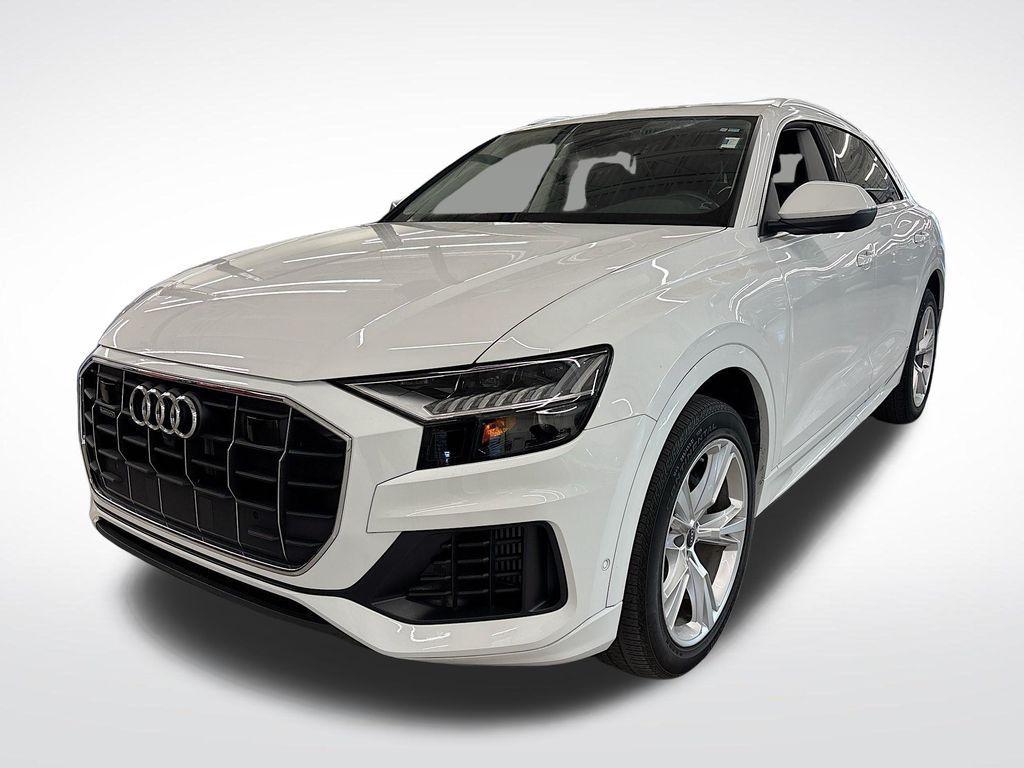 used 2023 Audi Q8 car, priced at $52,370