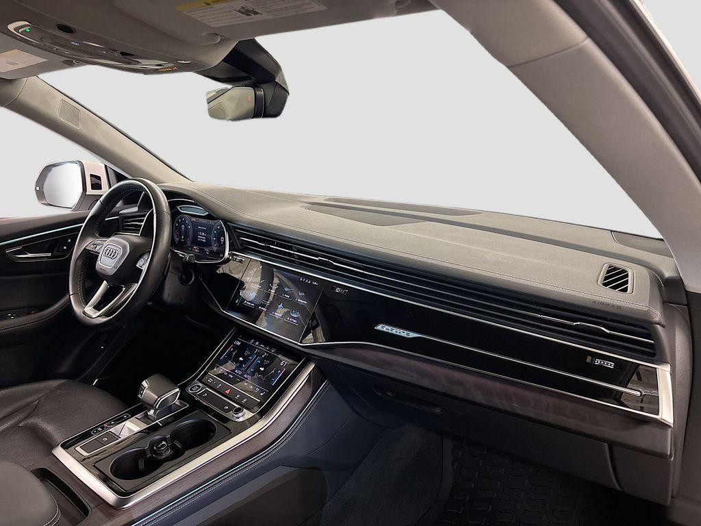 used 2023 Audi Q8 car, priced at $52,370