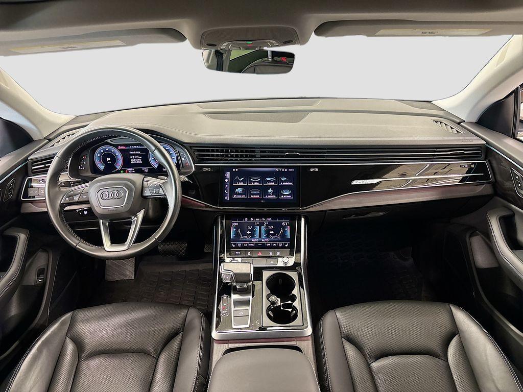 used 2023 Audi Q8 car, priced at $52,370