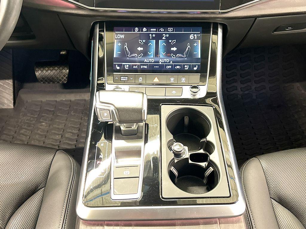 used 2023 Audi Q8 car, priced at $52,370