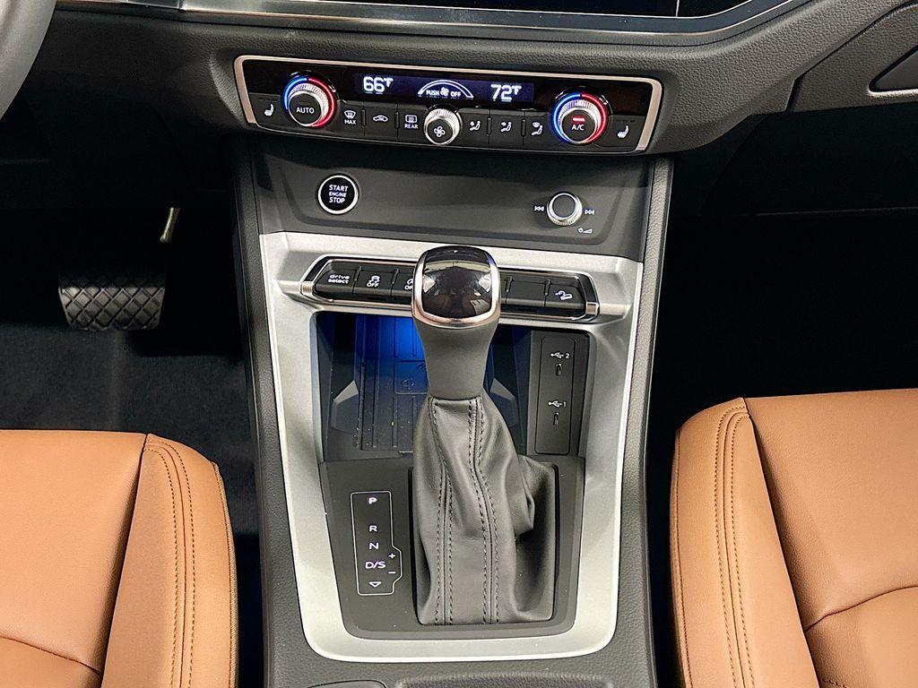 new 2025 Audi Q3 car, priced at $42,700