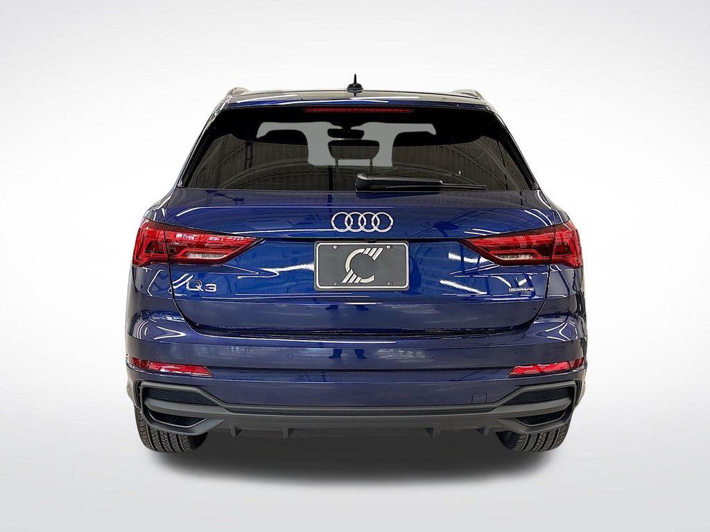 new 2025 Audi Q3 car, priced at $42,700