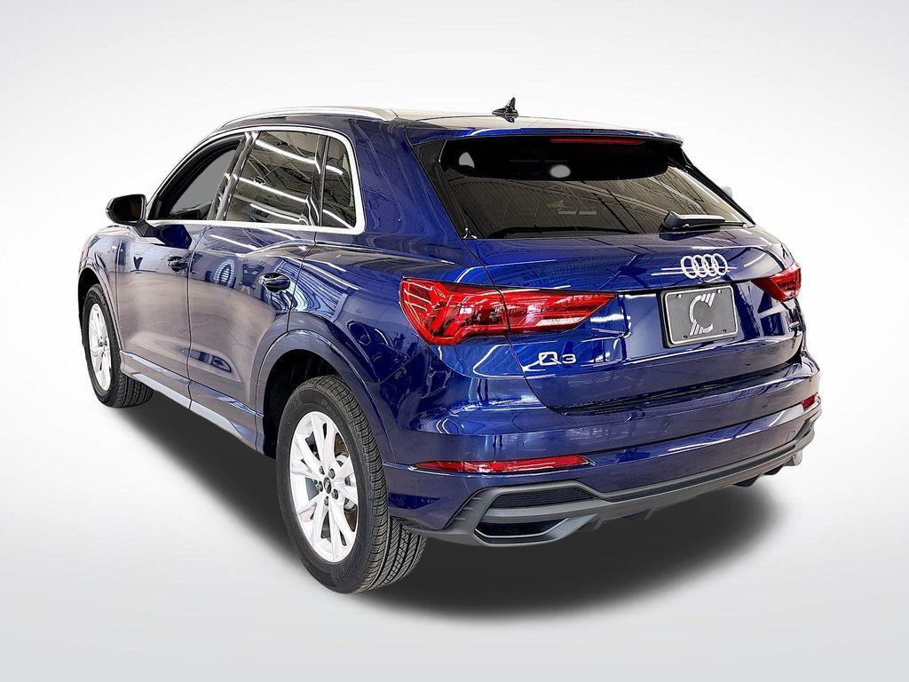 new 2025 Audi Q3 car, priced at $42,700