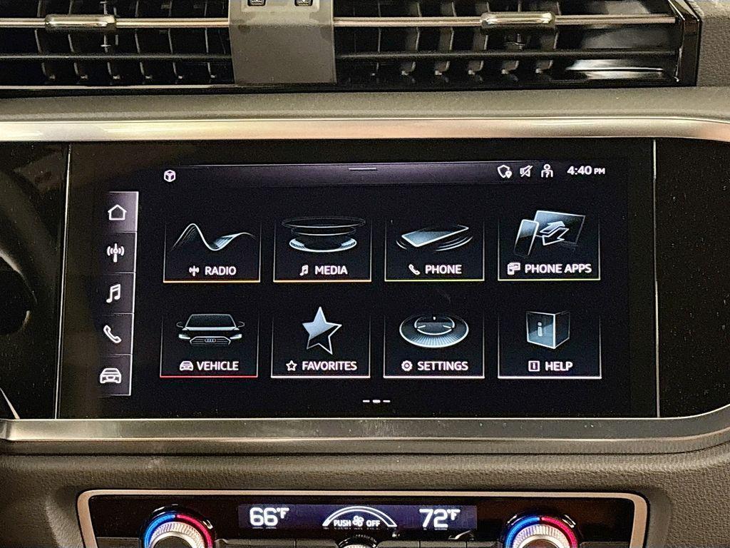 new 2025 Audi Q3 car, priced at $42,700