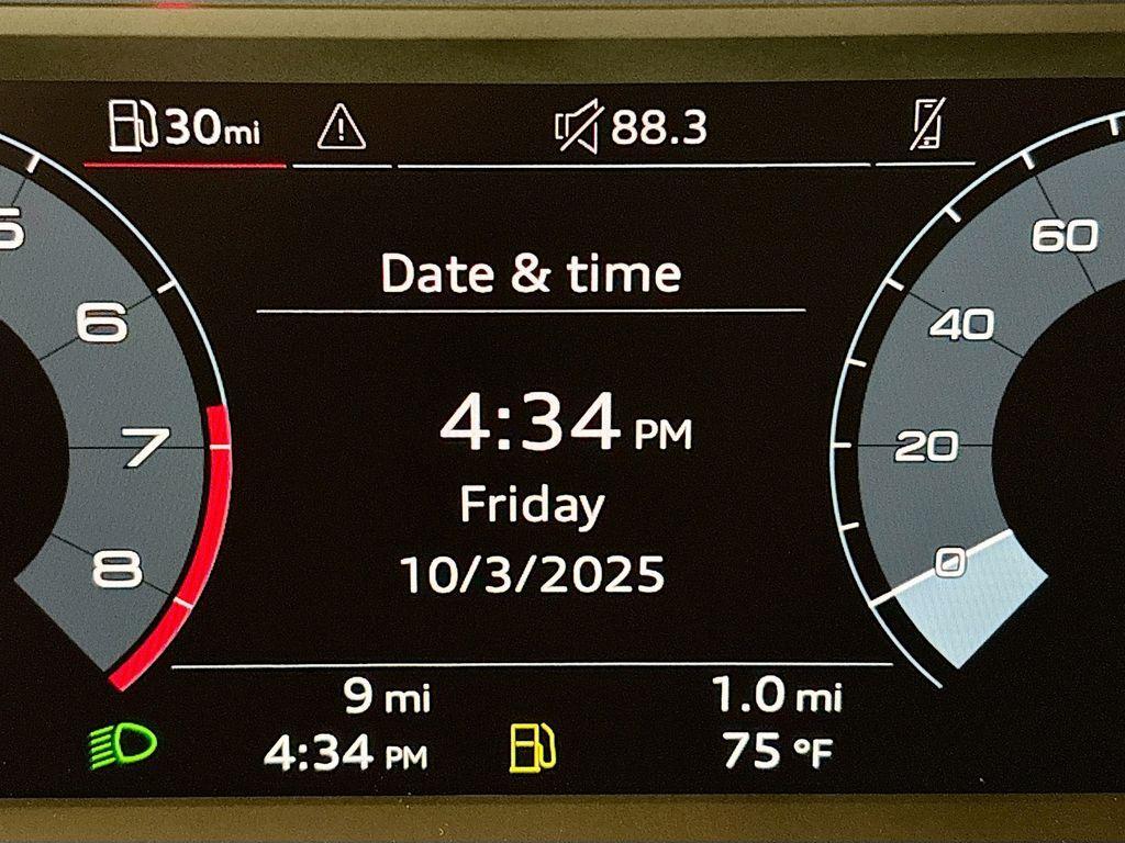 new 2025 Audi Q3 car, priced at $42,700