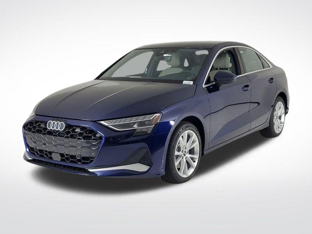 new 2025 Audi A3 car, priced at $40,490