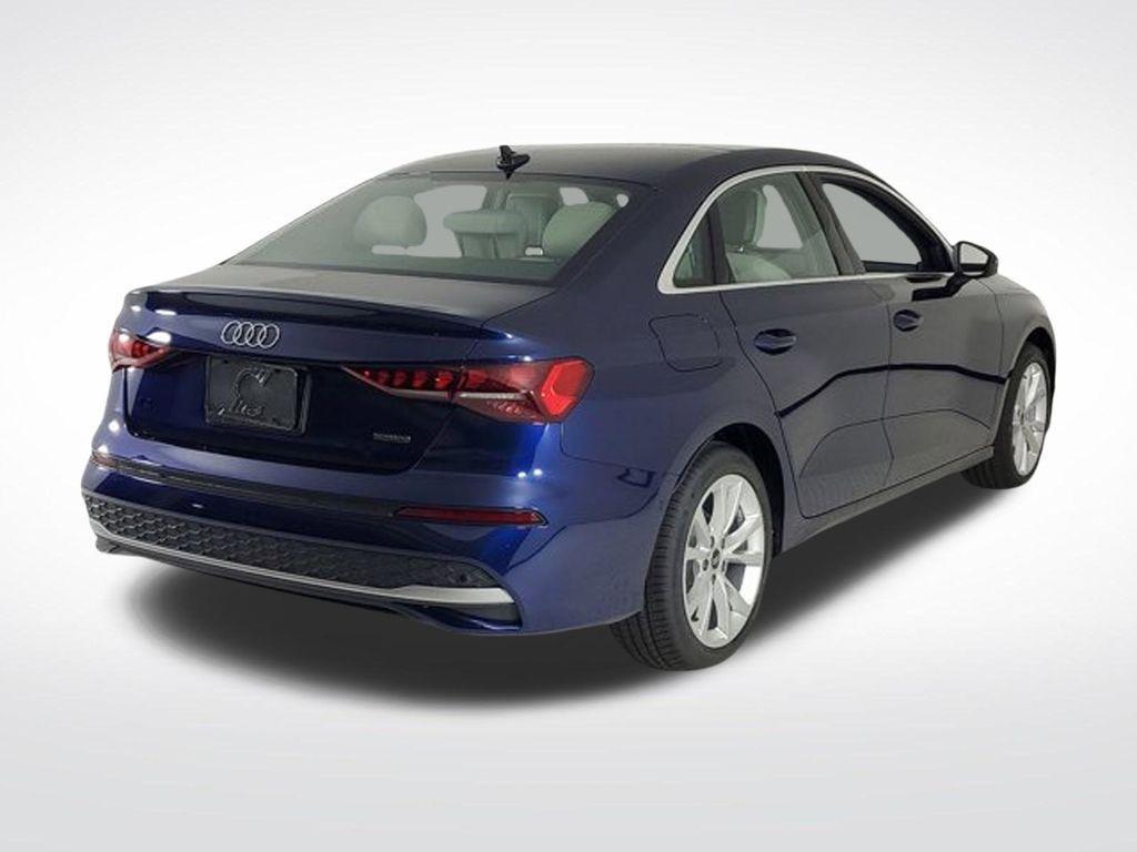 new 2025 Audi A3 car, priced at $40,490