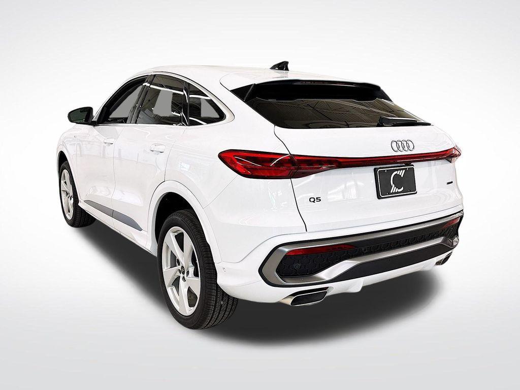 new 2025 Audi Q5 car, priced at $57,675