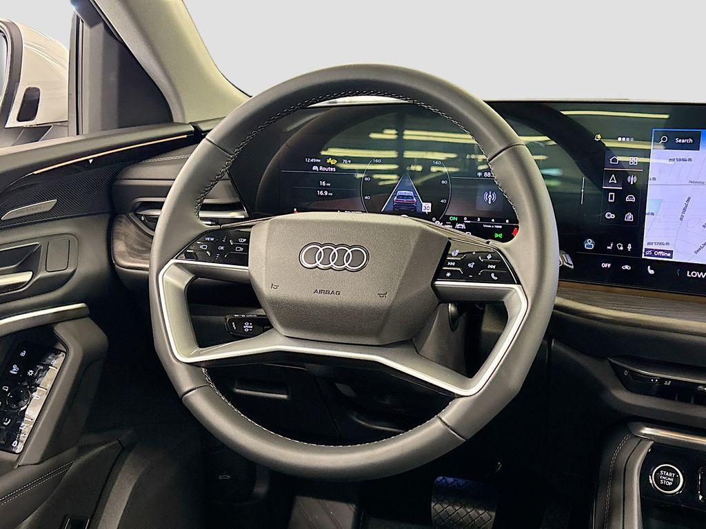 new 2025 Audi Q5 car, priced at $57,675