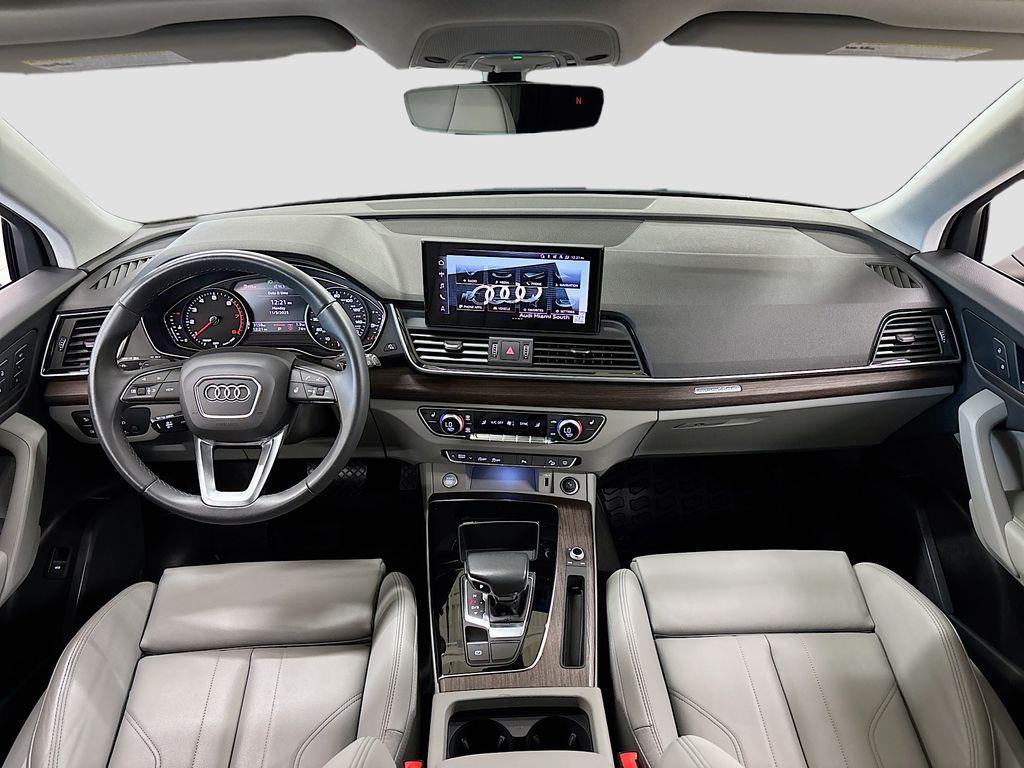 used 2024 Audi Q5 car, priced at $40,970