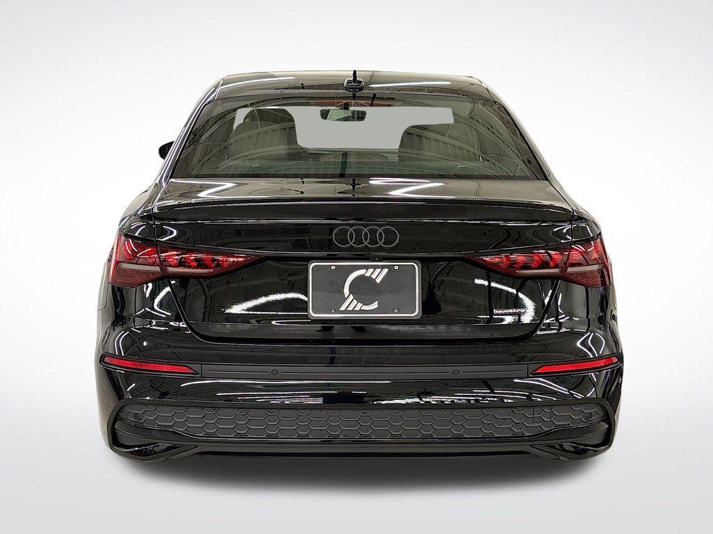 new 2025 Audi A3 car, priced at $43,935