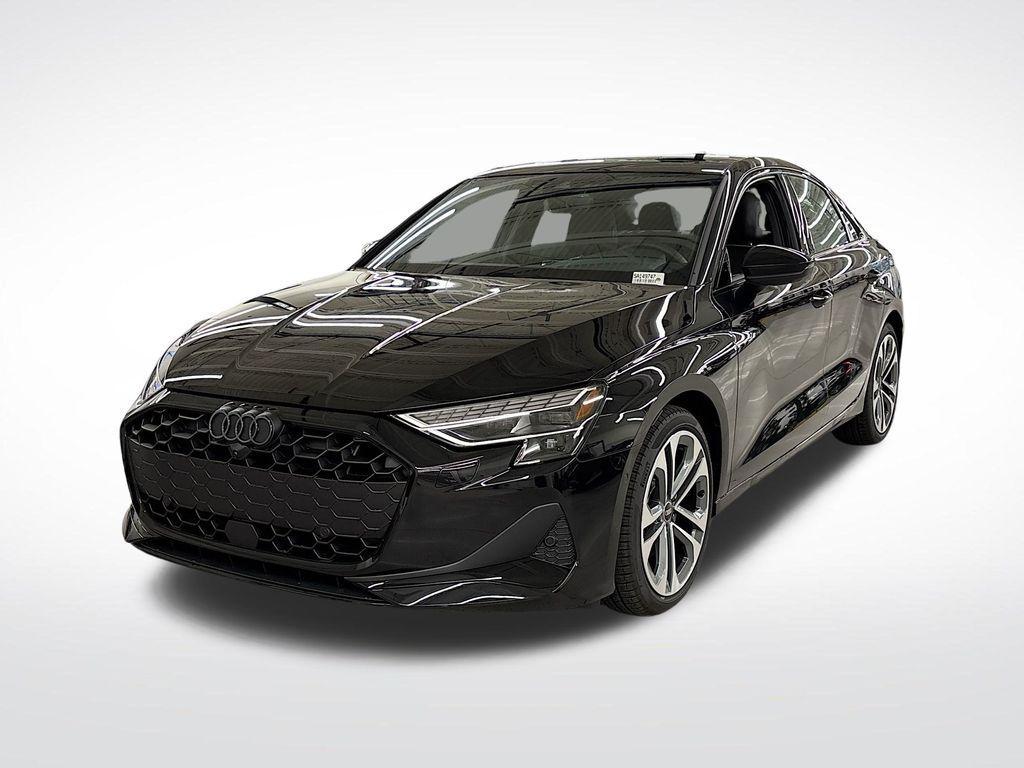 new 2025 Audi A3 car, priced at $43,935