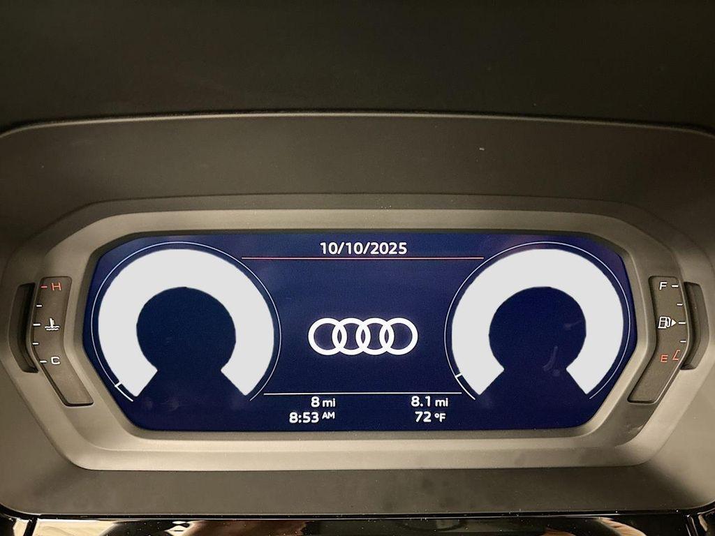 new 2025 Audi A3 car, priced at $43,935