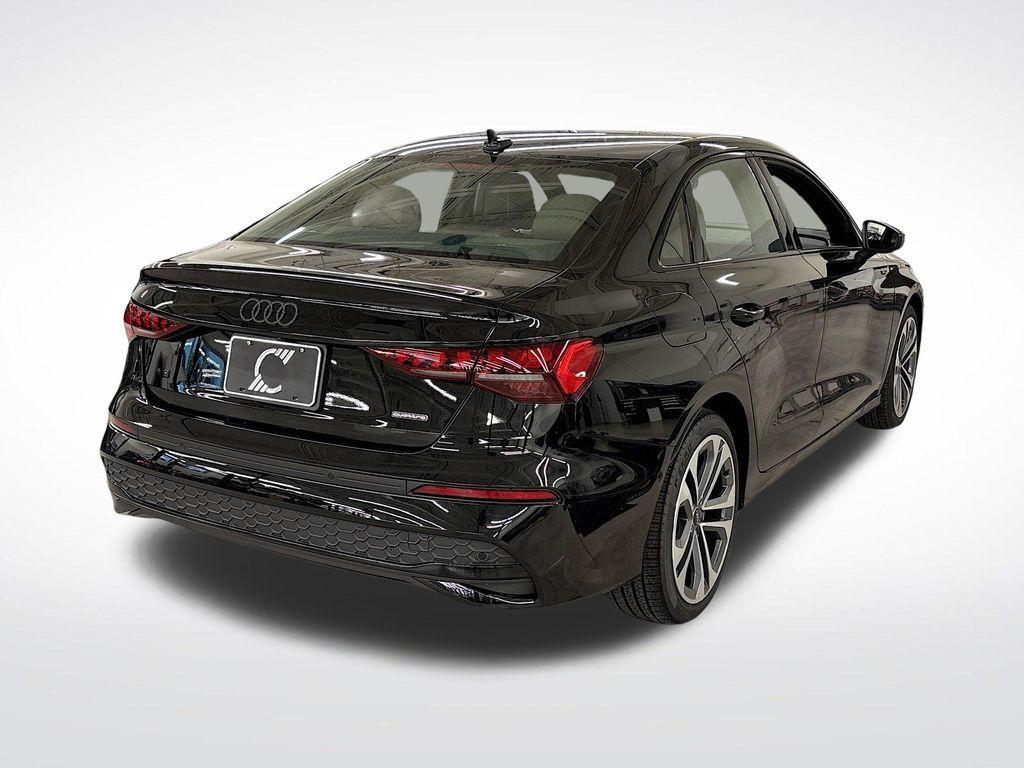 new 2025 Audi A3 car, priced at $43,935