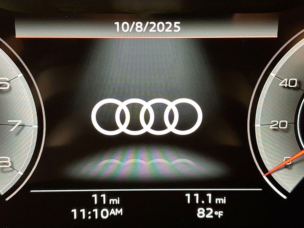 new 2025 Audi Q7 car, priced at $74,700